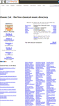 Mobile Screenshot of classiccat.net