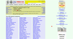 Desktop Screenshot of classiccat.com