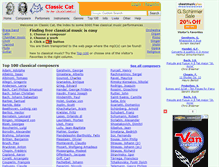 Tablet Screenshot of classiccat.com